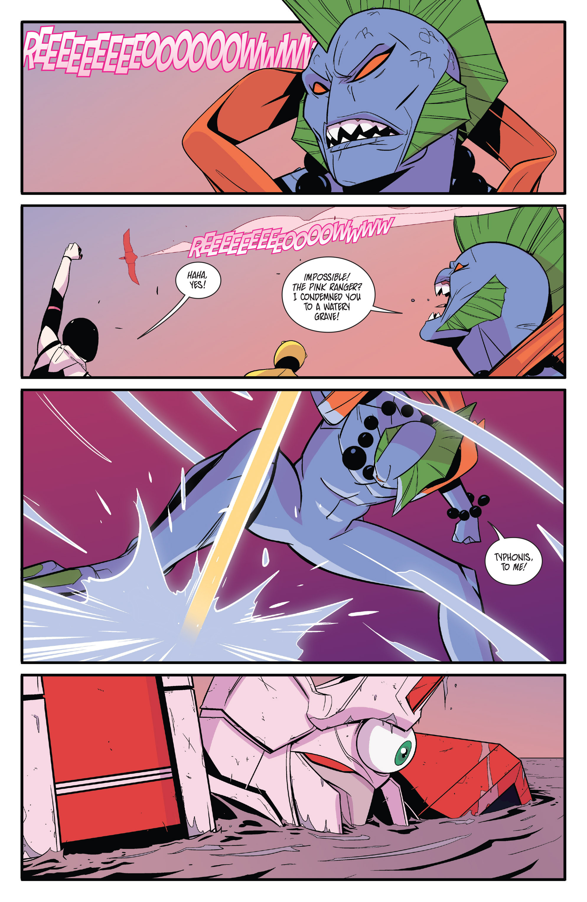 Read online Mighty Morphin Power Rangers: Pink comic -  Issue #4 - 13