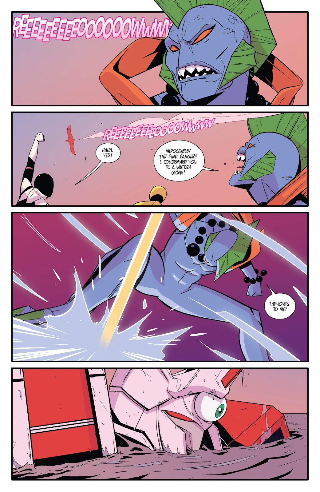 Mighty Morphin Power Rangers: Pink issue 4 - Page 13