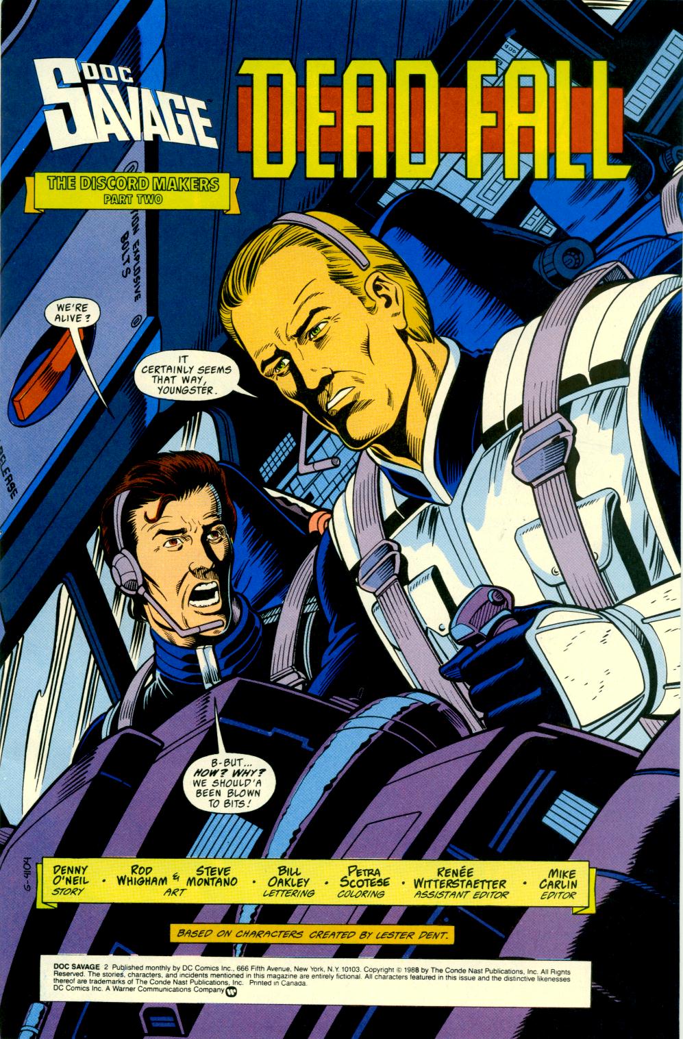 Read online Doc Savage (1988) comic -  Issue #2 - 3