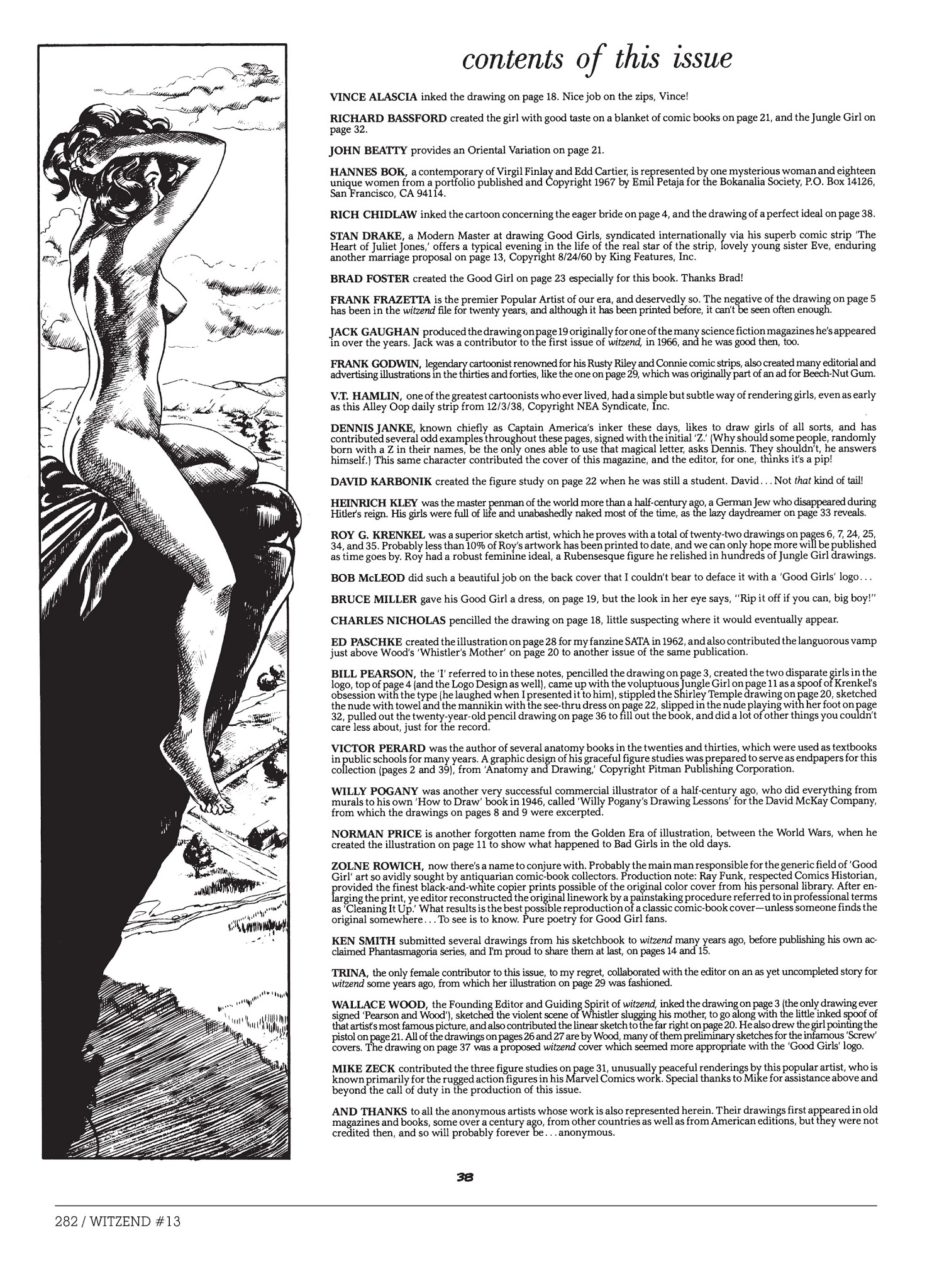 Read online Witzend comic -  Issue # TPB - 612