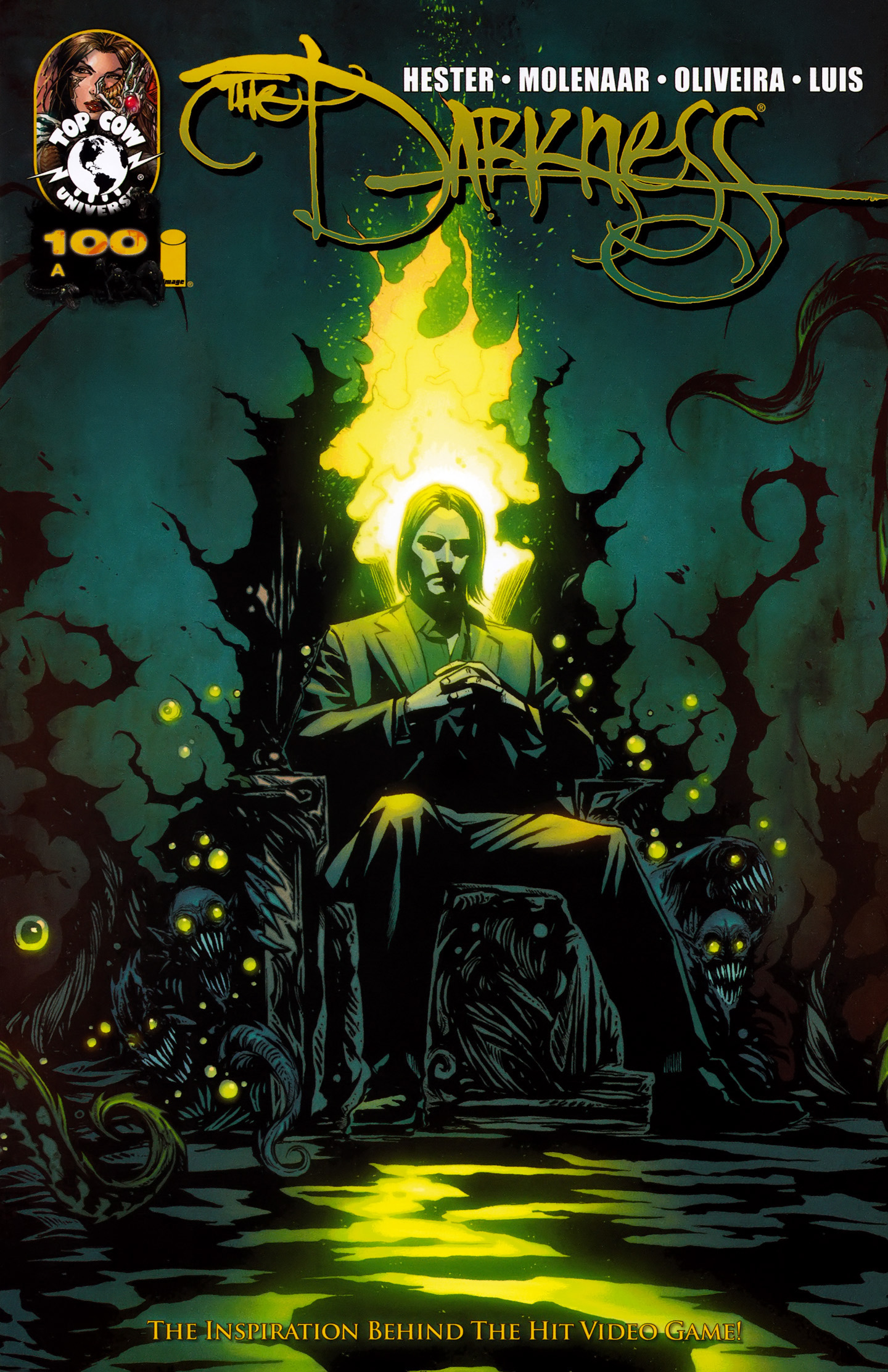 Read online The Darkness (2007) comic -  Issue #100 - 1