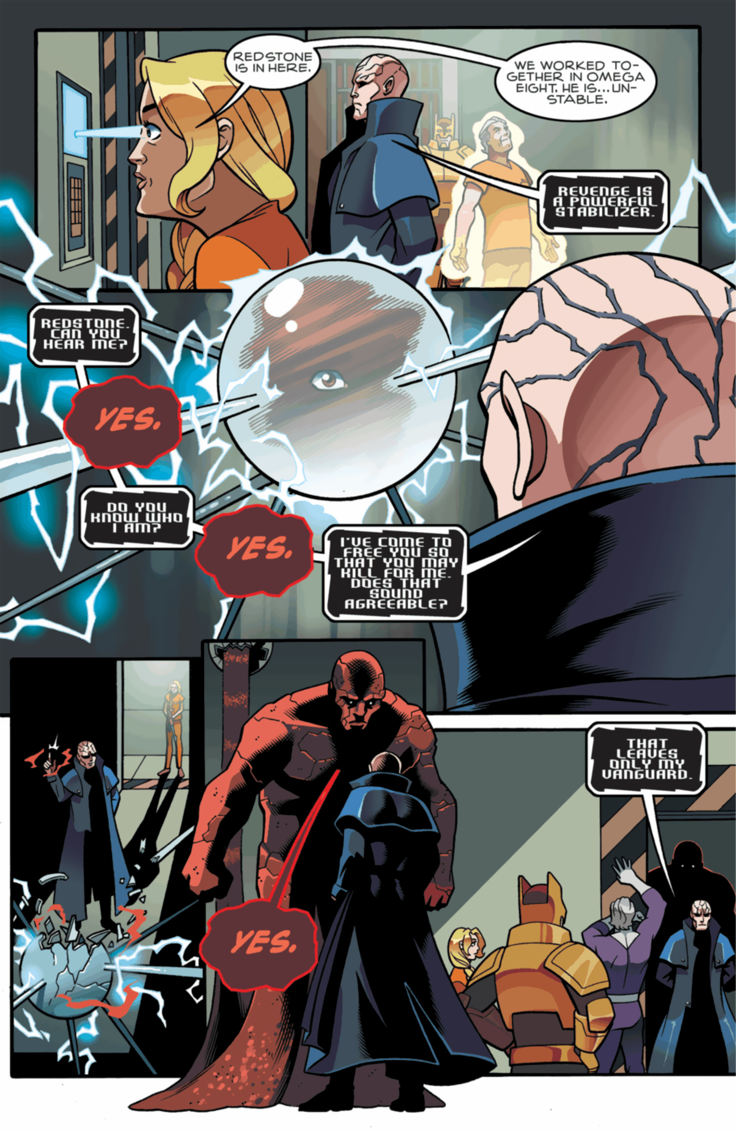 Read online New Crusaders: Rise Of The Heroes comic -  Issue #5 - Act II - 4