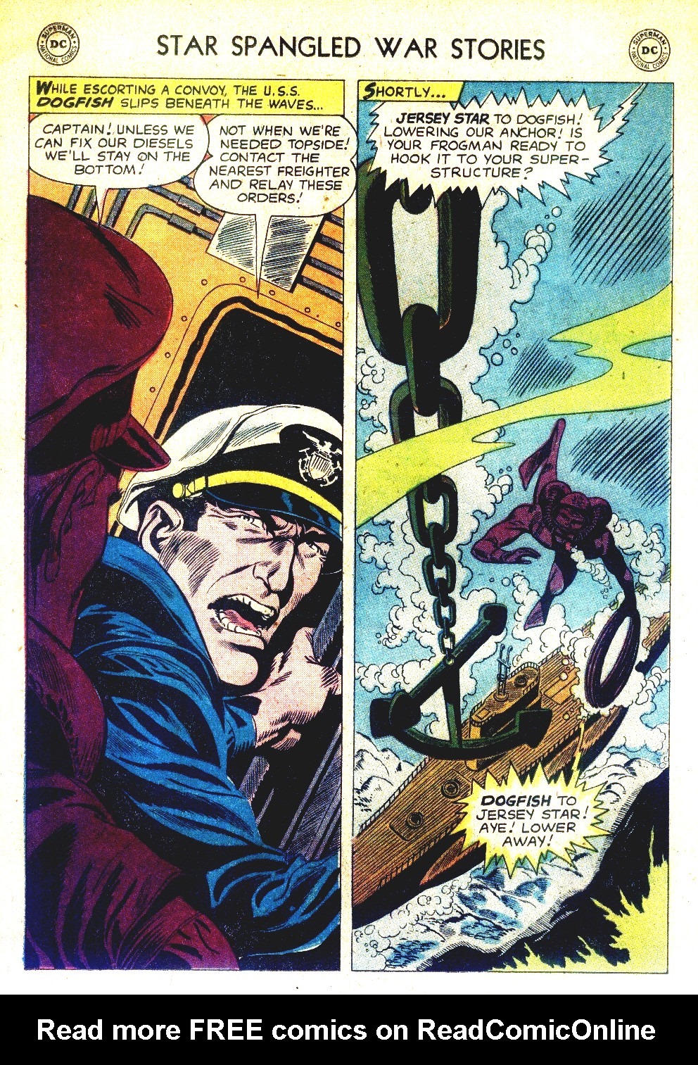 Read online Star Spangled War Stories (1952) comic -  Issue #68 - 20