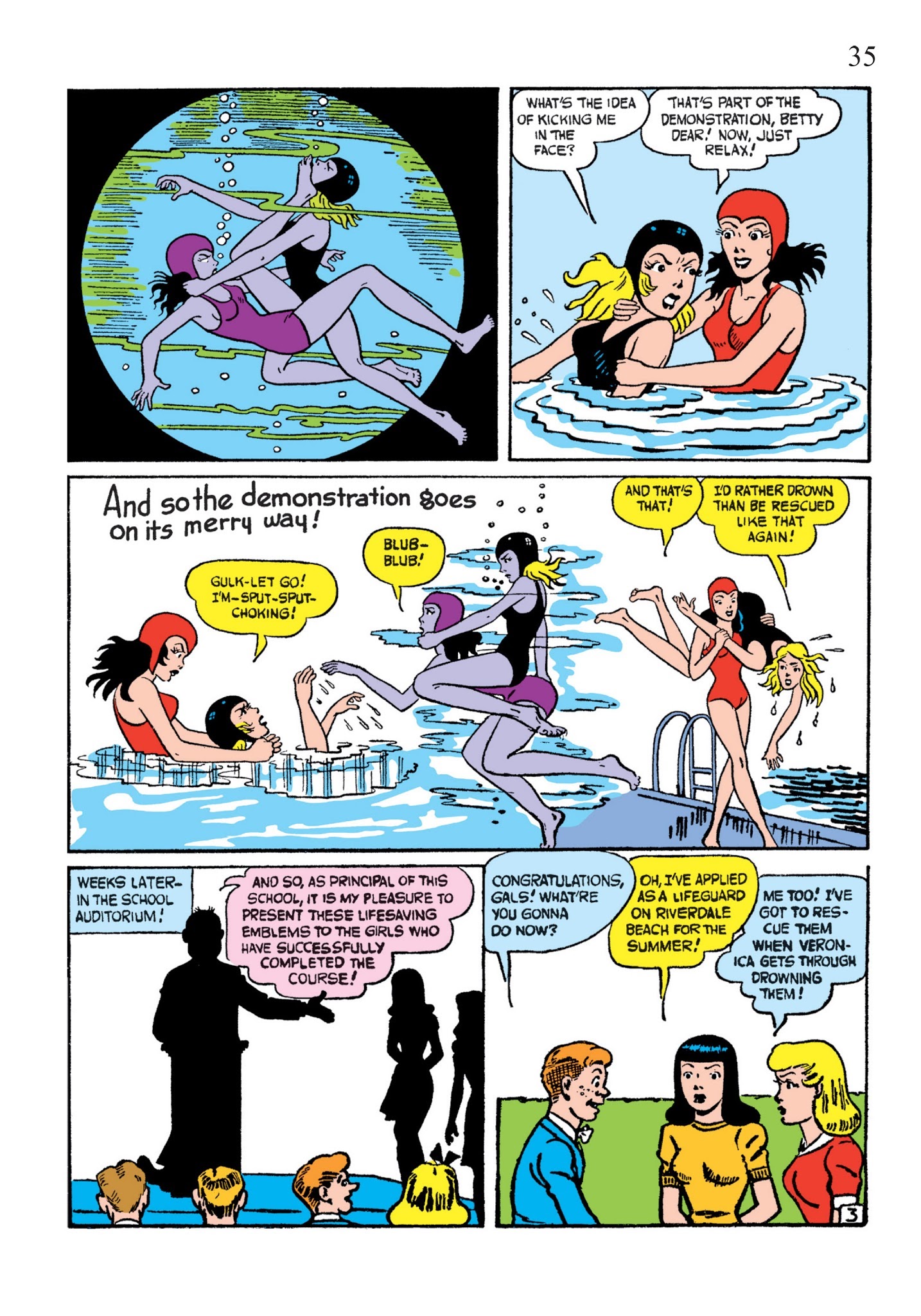 Read online The Best of Archie Comics: Betty & Veronica comic -  Issue # TPB 1 (Part 1) - 36