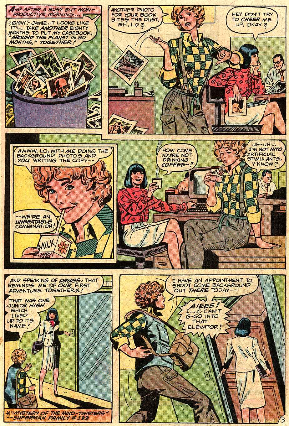 Read online The Superman Family comic -  Issue #221 - 27