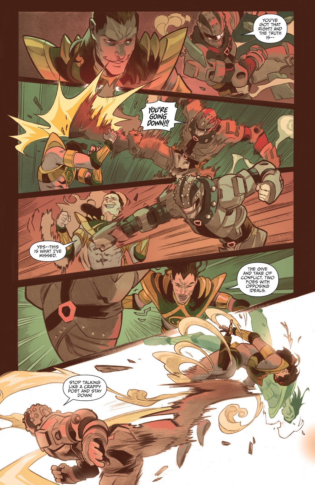 Power Rangers: Drakkon New Dawn issue 1 - Page 21