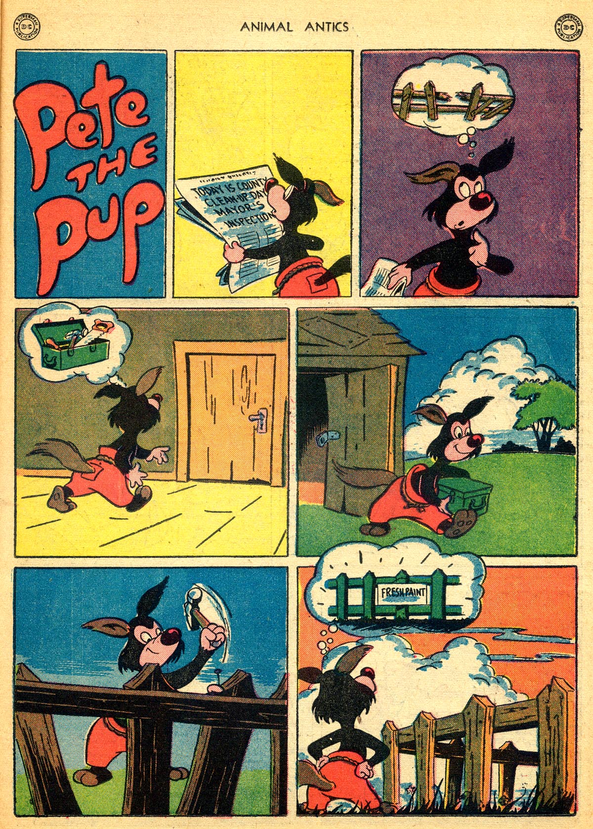 Read online Animal Antics comic -  Issue #9 - 33