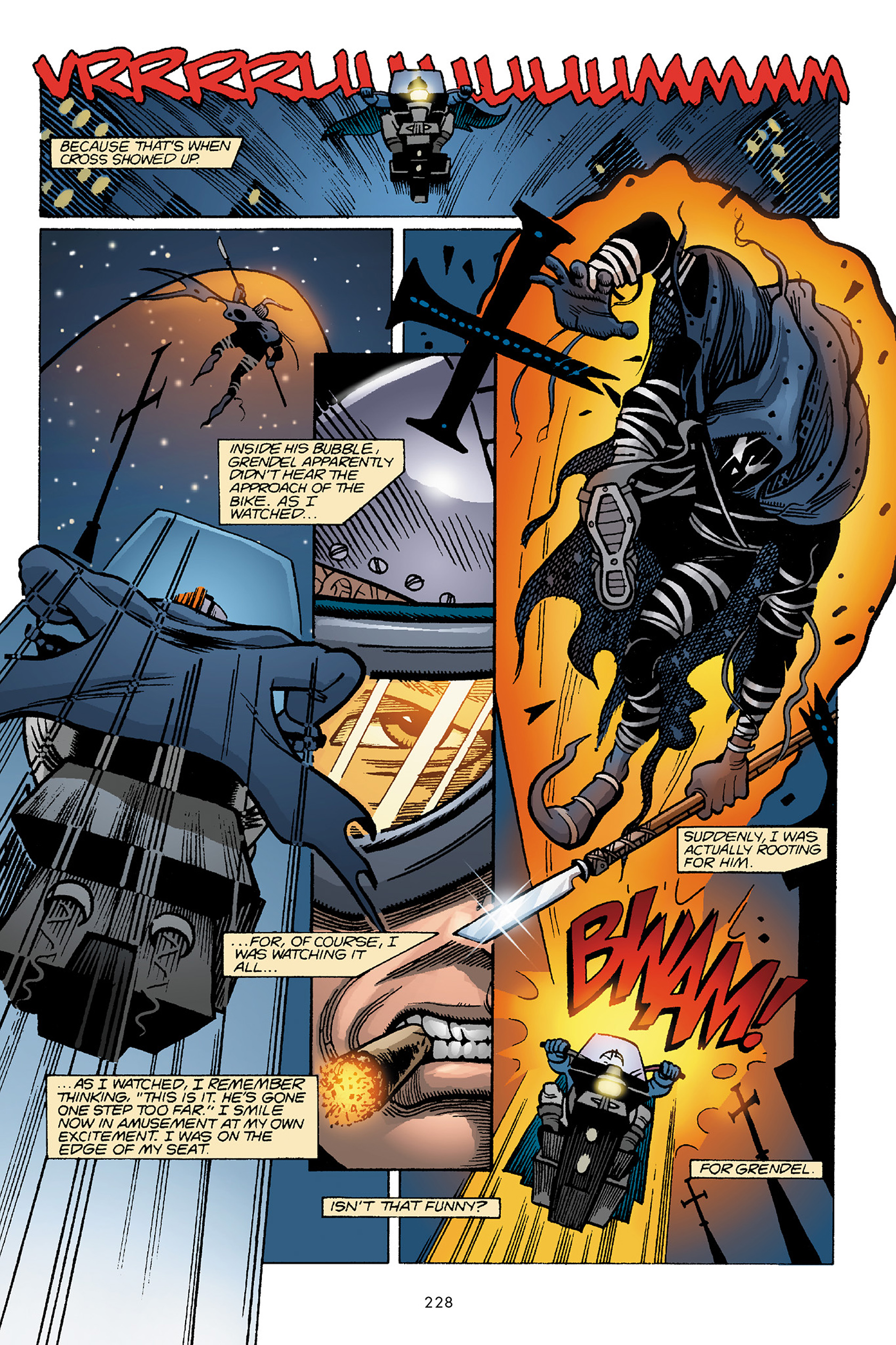 Read online Grendel Omnibus comic -  Issue # TPB_3 (Part 1) - 220