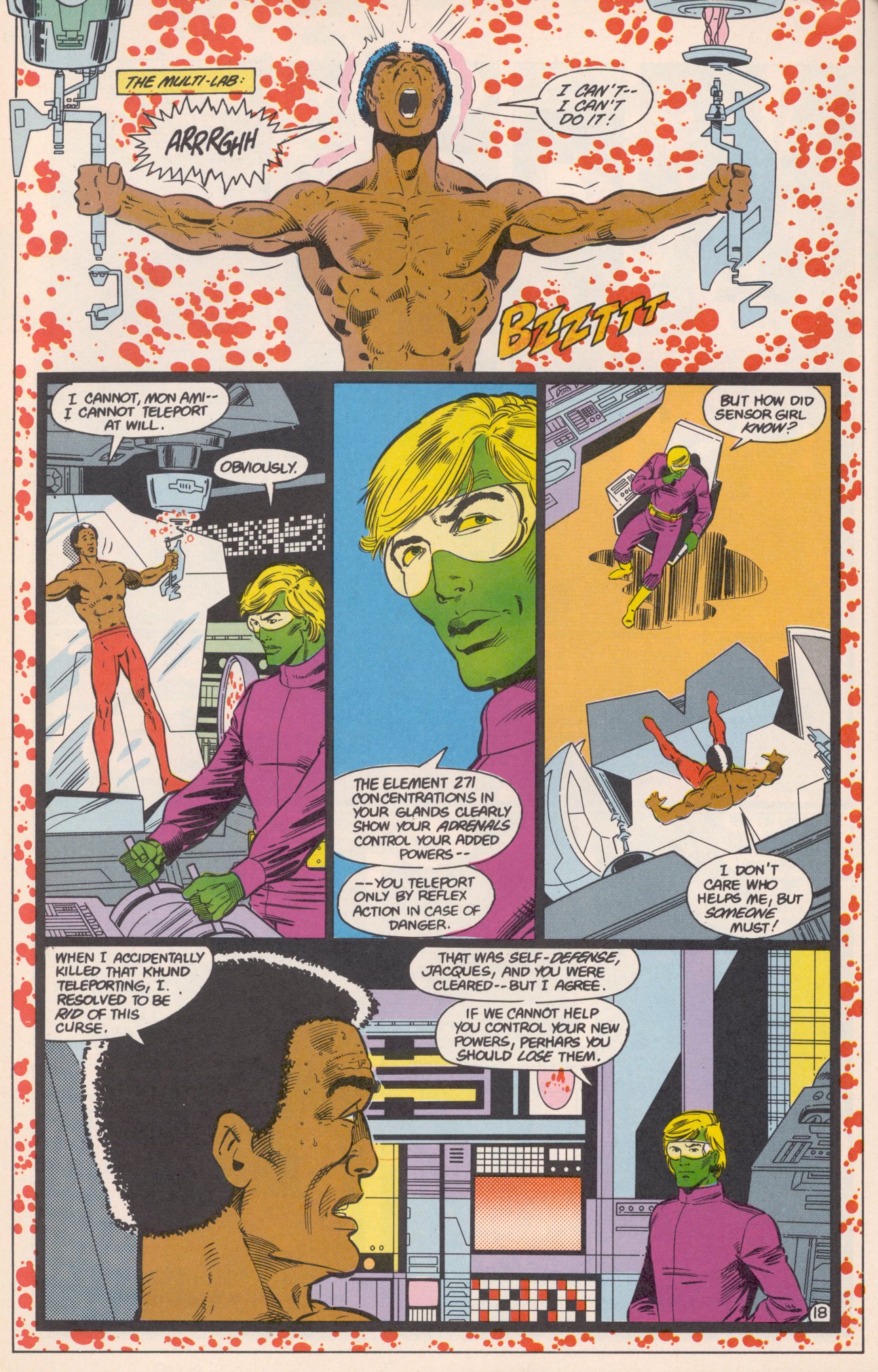 Read online Tales of the Legion comic -  Issue #342 - 19