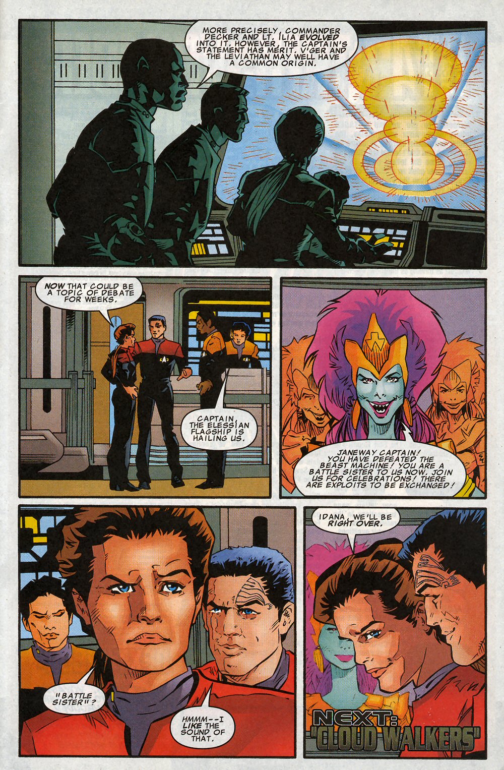 Read online Star Trek: Voyager comic -  Issue #12 - 23