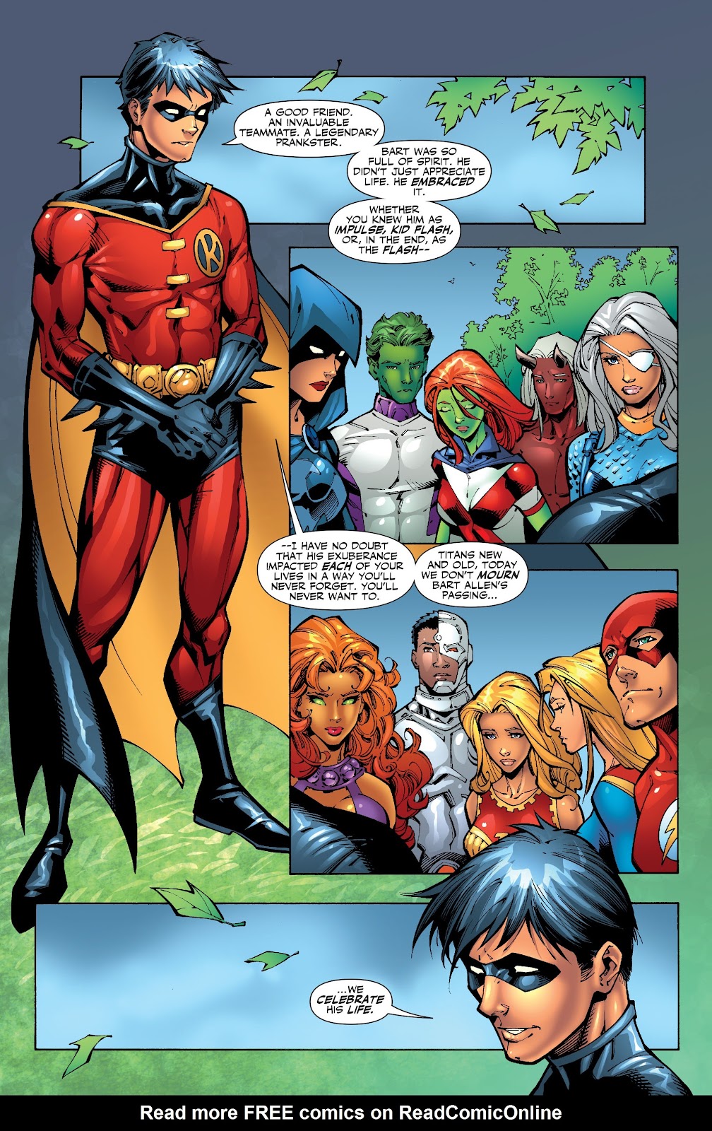 Teen Titans (2003) issue 50 - Page 4