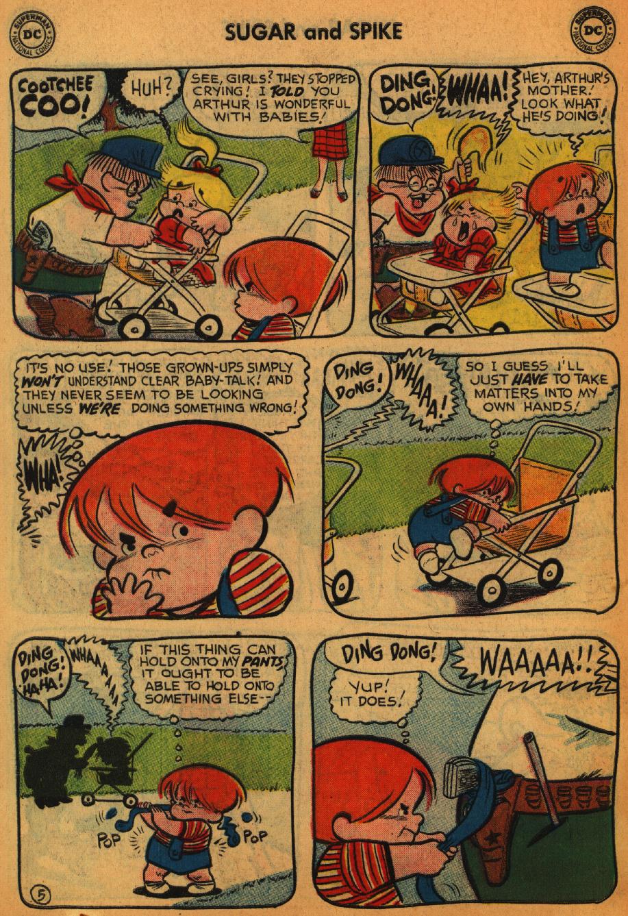 Read online Sugar and Spike comic -  Issue #23 - 30