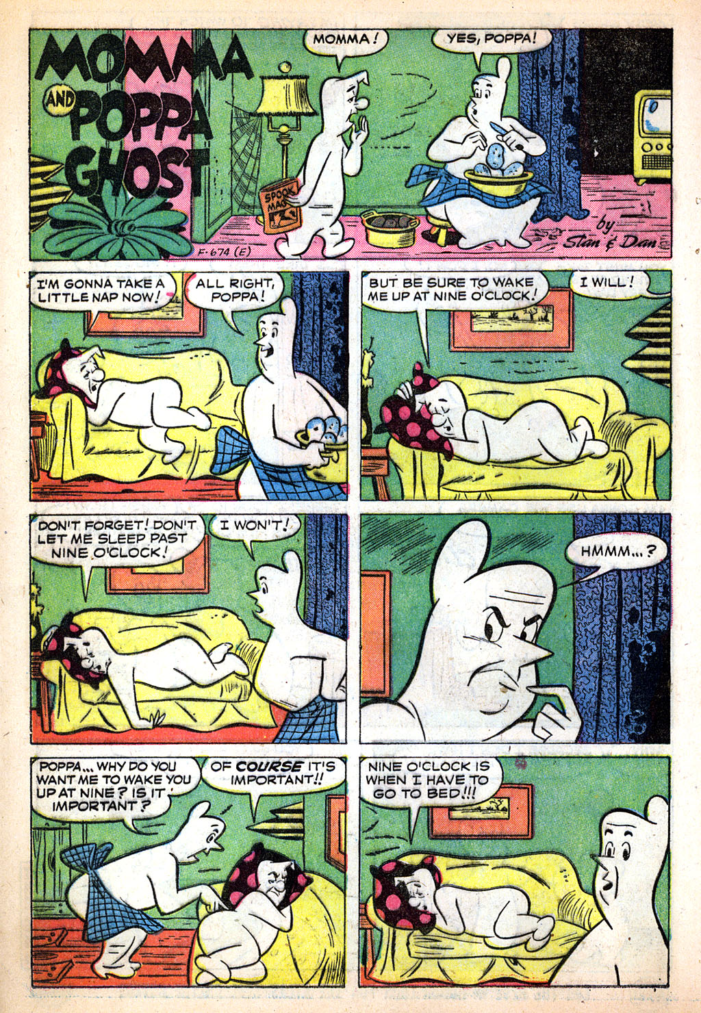 Read online Homer, the Happy Ghost comic -  Issue #2 - 24