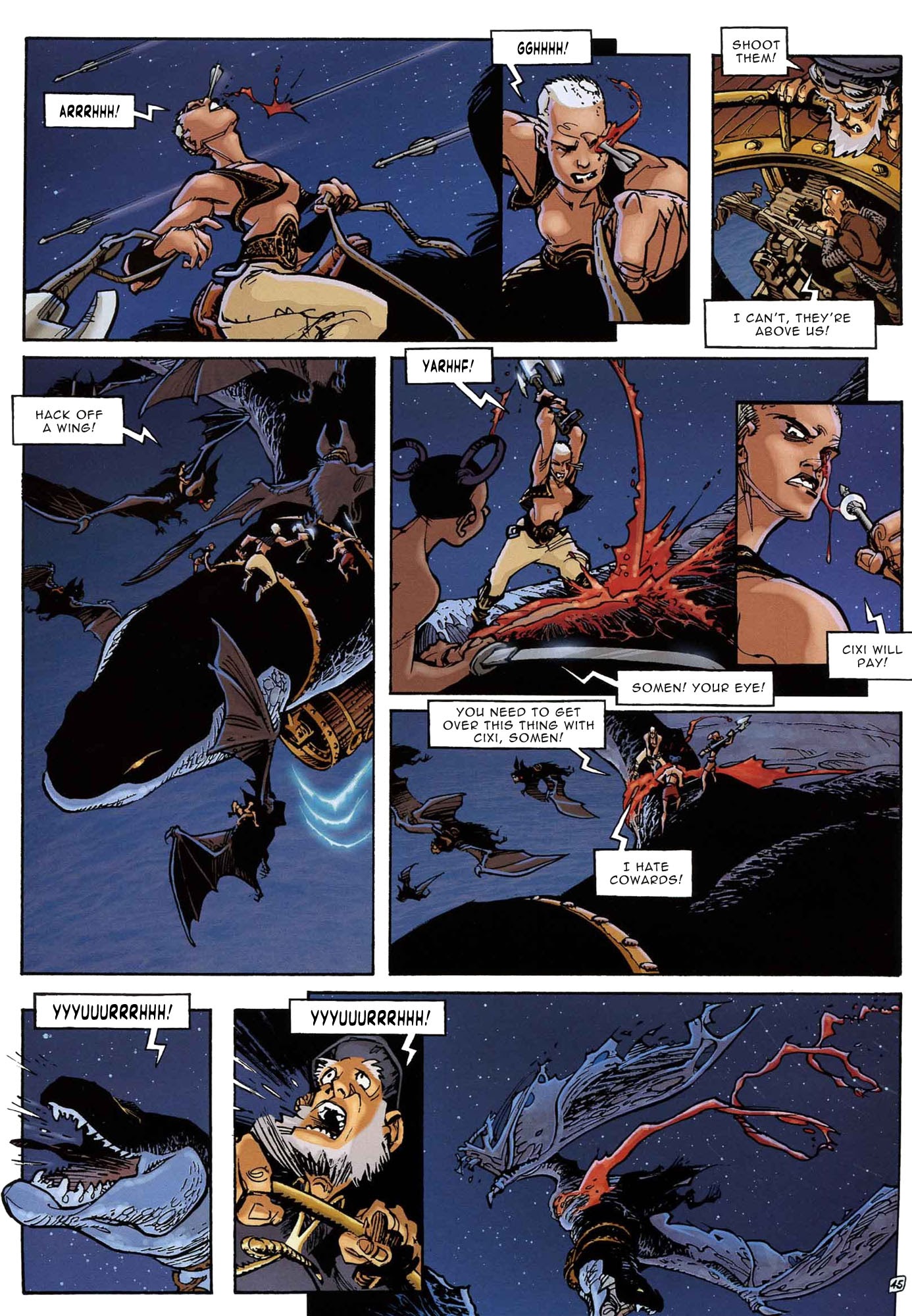 Read online Cixi of Troy comic -  Issue #1 - 48