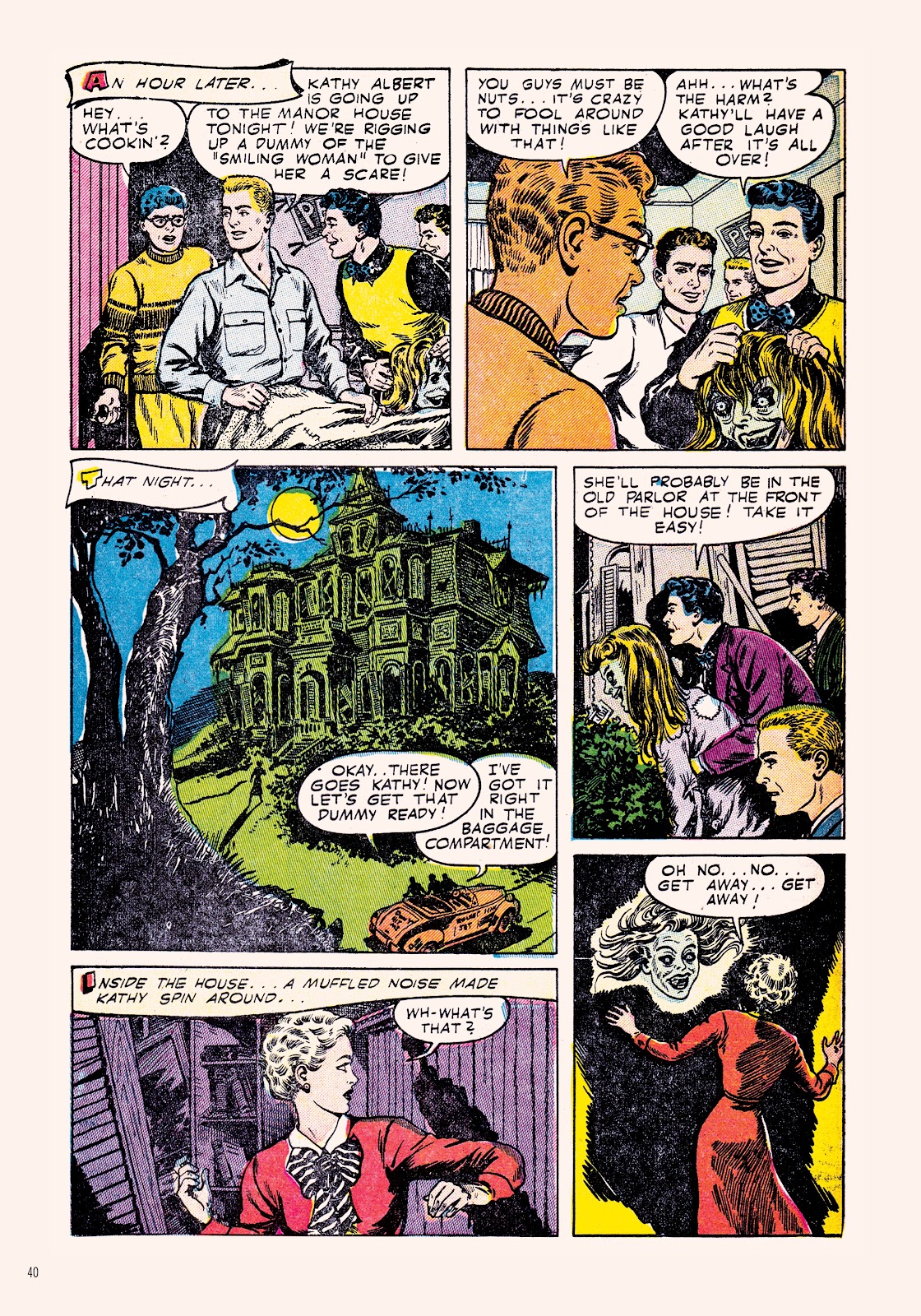 Classic Monsters of Pre-Code Horror Comics: Ghosts issue TPB - Page 41