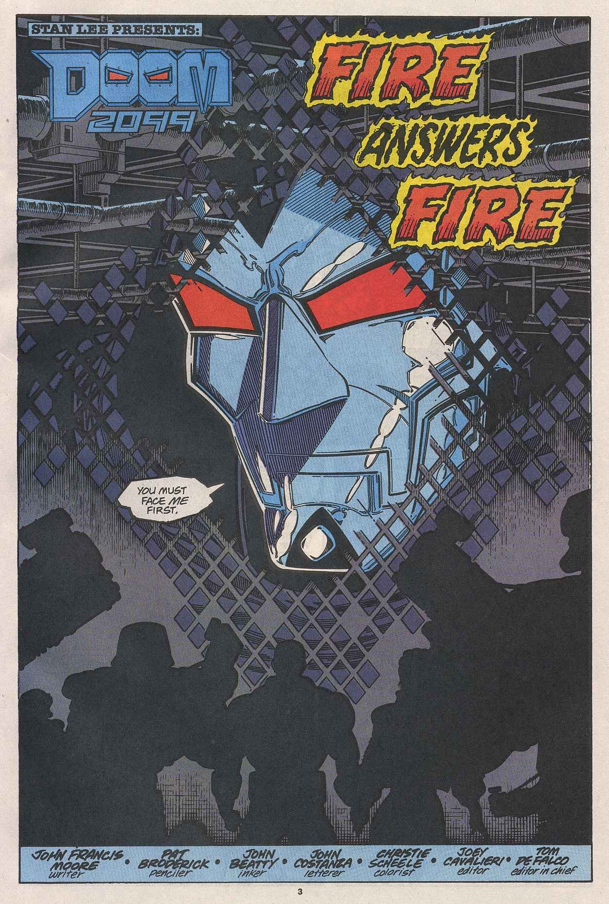 Read online Doom 2099 comic -  Issue #4 - 4