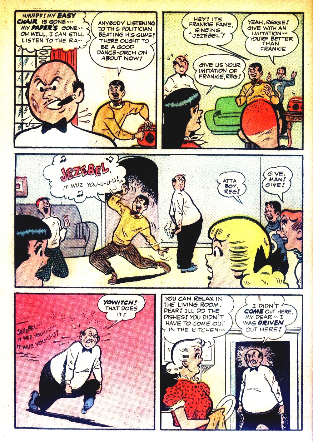 Read online Archie Comics comic -  Issue #056 - 20