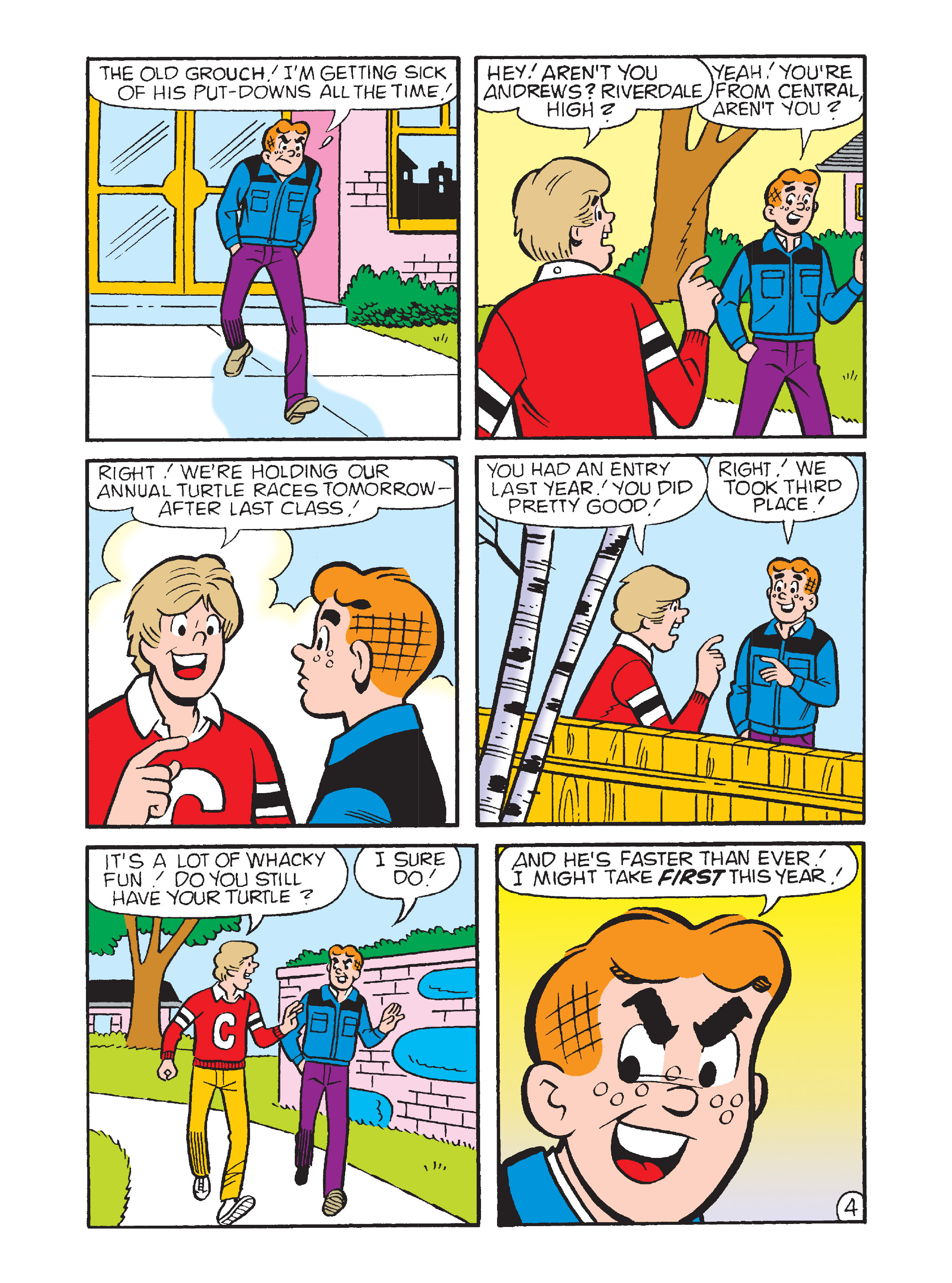 Read online World of Archie Double Digest comic -  Issue #45 - 109