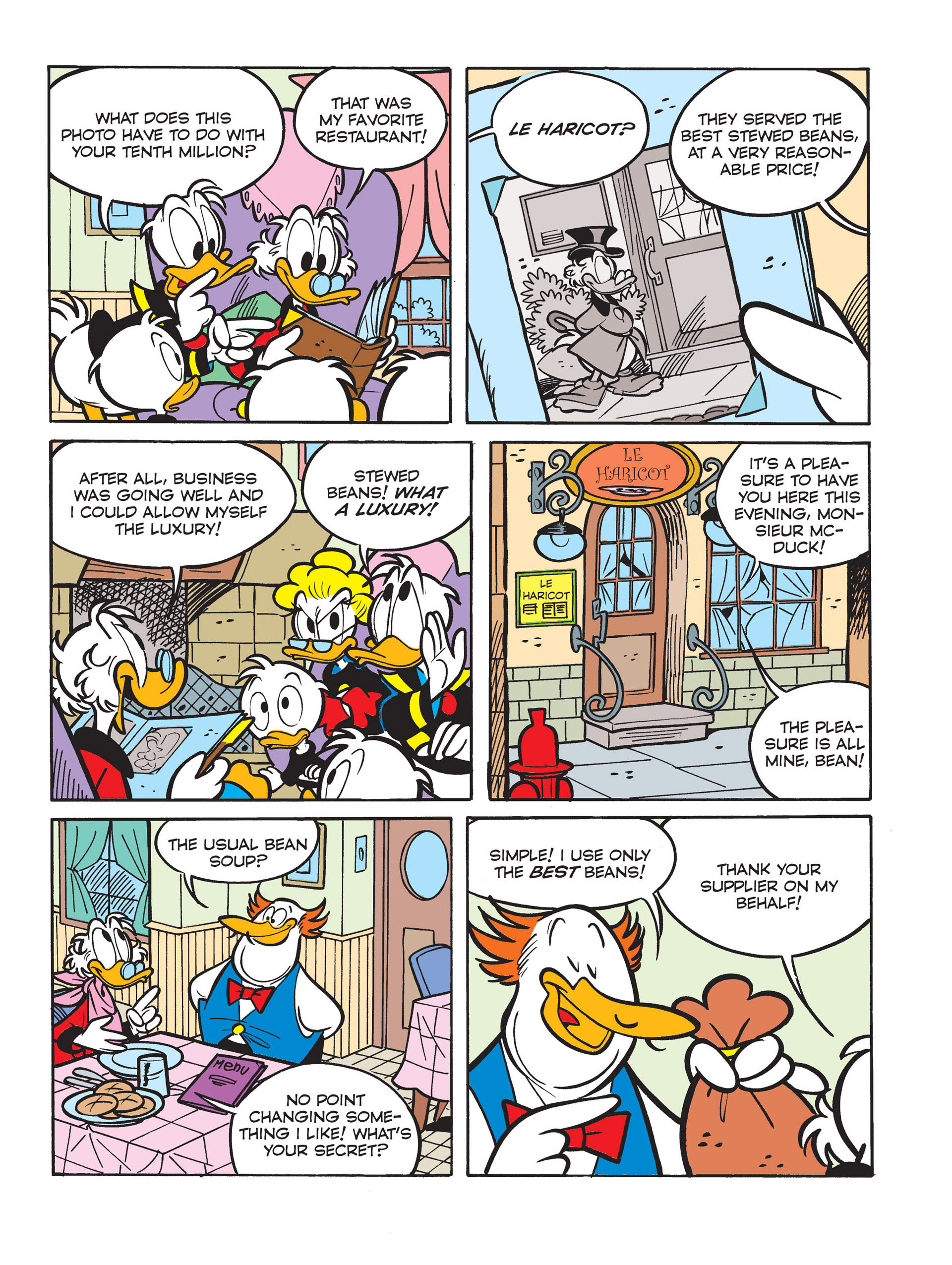 Read online All of Scrooge McDuck's Millions comic -  Issue #10 - 7