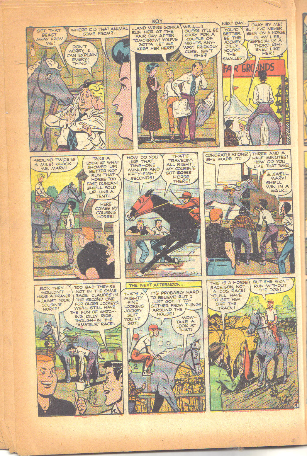 Read online Boy Comics comic -  Issue #70 - 24