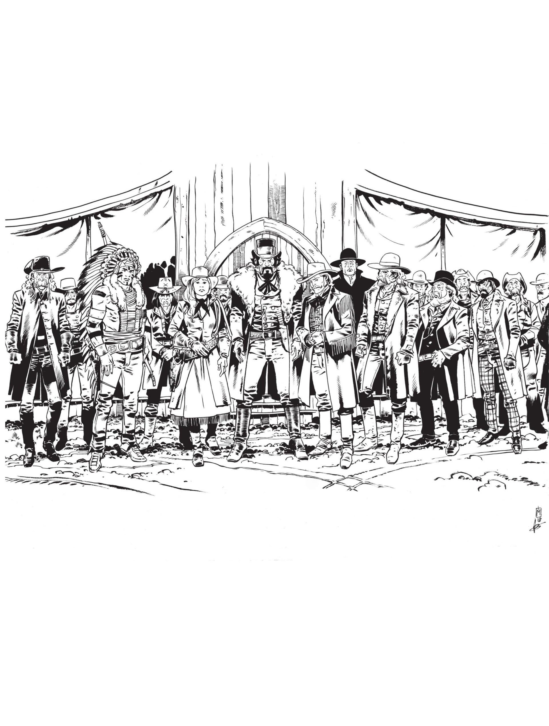 Read online Texas Jack comic -  Issue #2 - 64