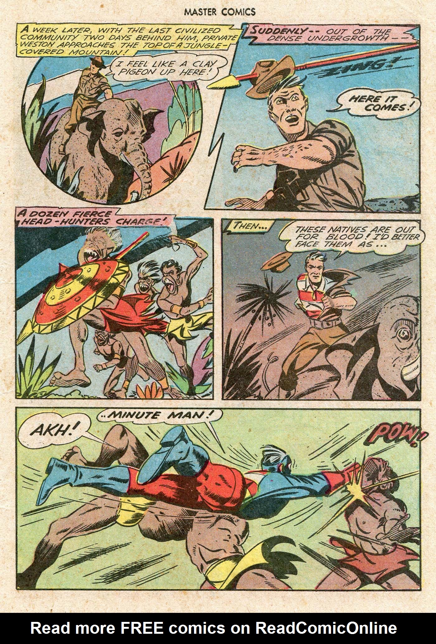 Read online Master Comics comic -  Issue #47 - 49