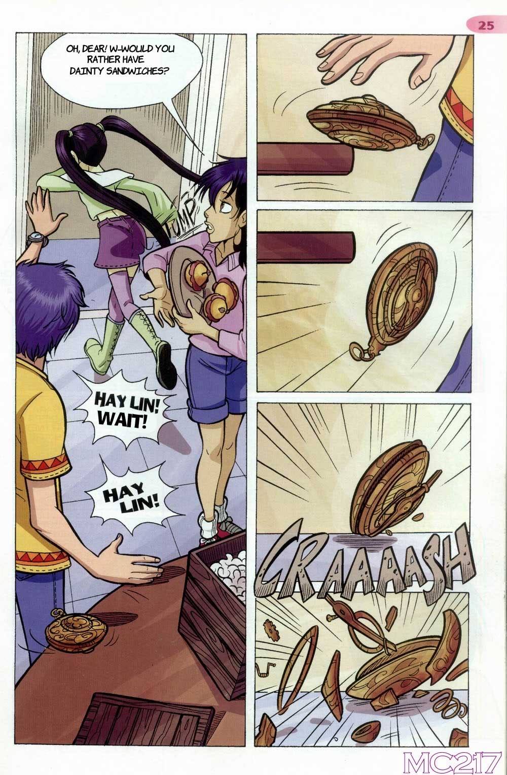 Read online W.i.t.c.h. comic -  Issue #52 - 20