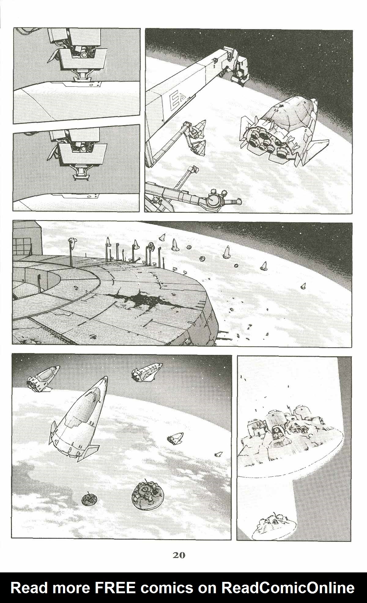 Read online The Legend of Mother Sarah comic -  Issue #1 - 20