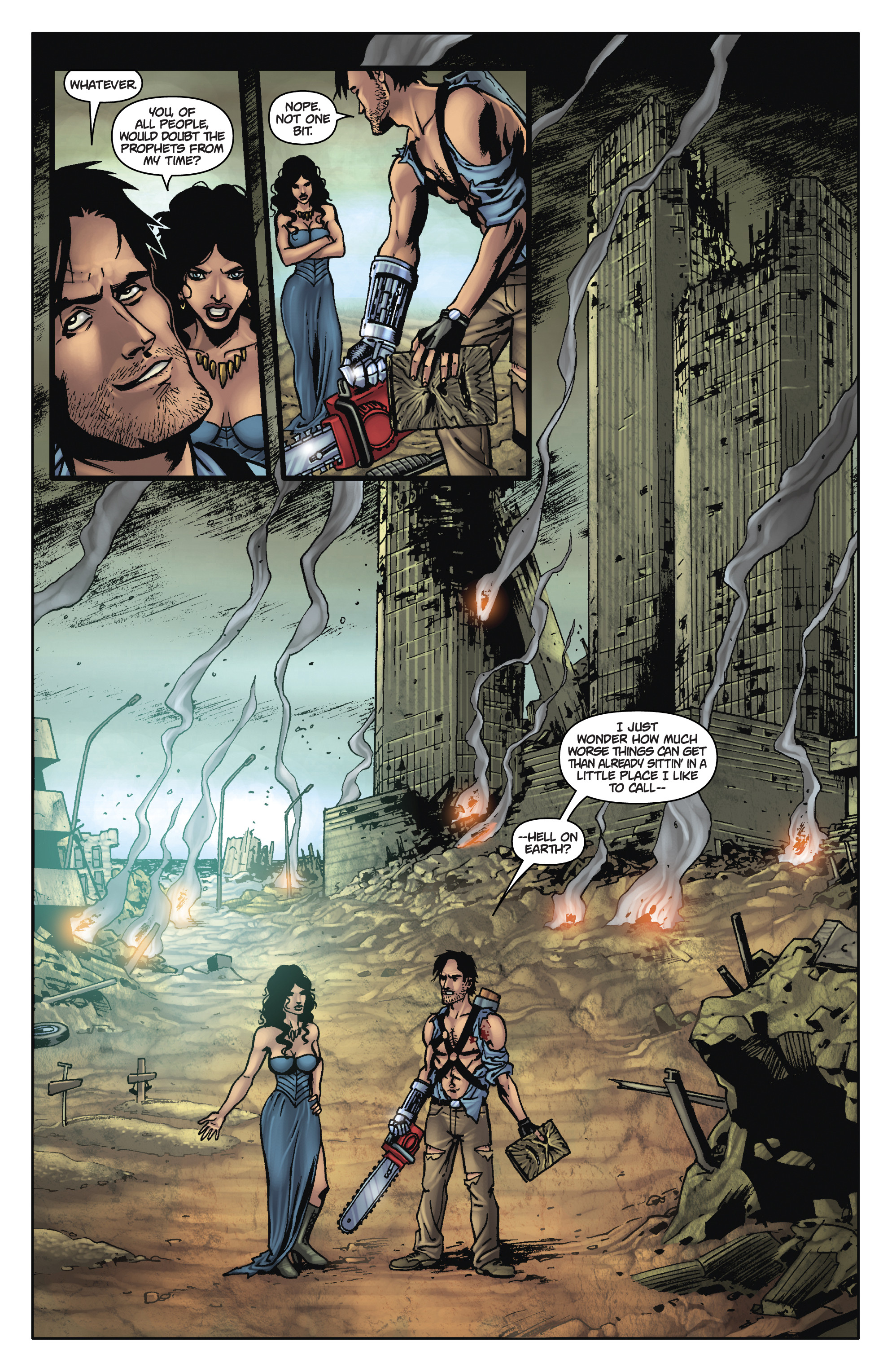 Read online Army of Darkness Omnibus comic -  Issue # TPB 2 (Part 3) - 44