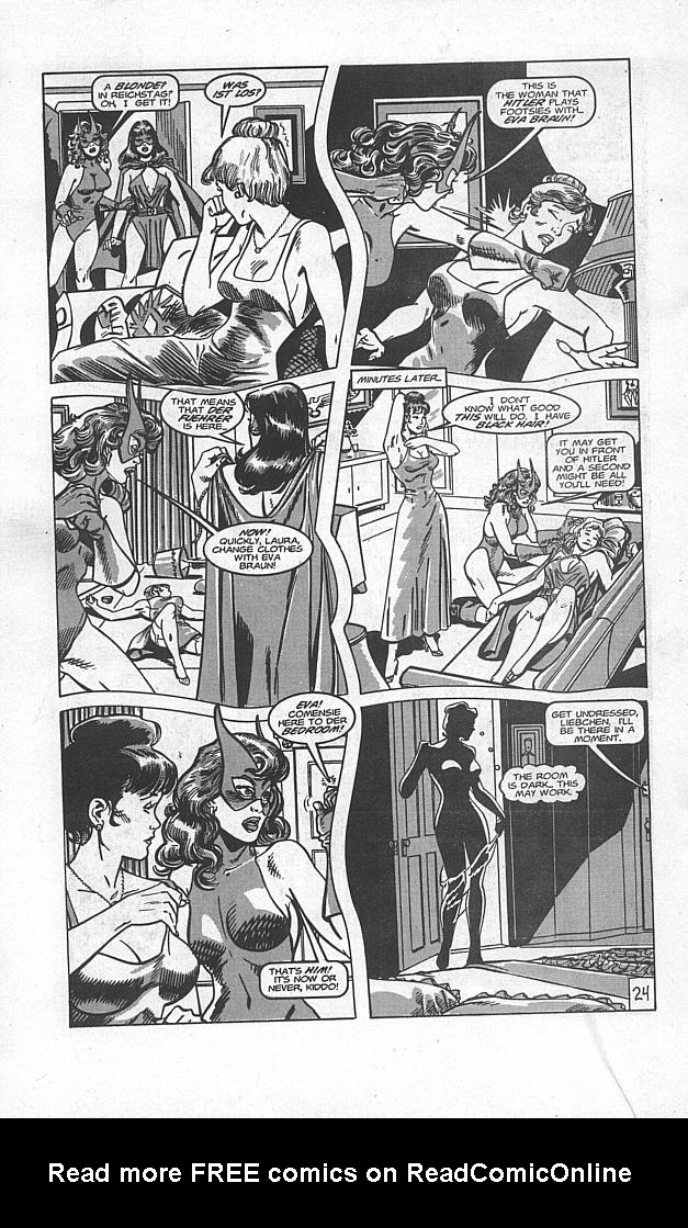 Read online Femforce comic -  Issue #102 - 26