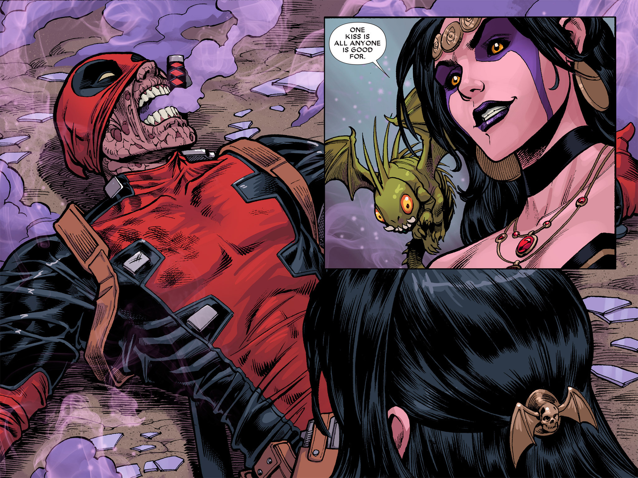 Read online Deadpool: Dracula's Gauntlet comic -  Issue # Part 3 - 50
