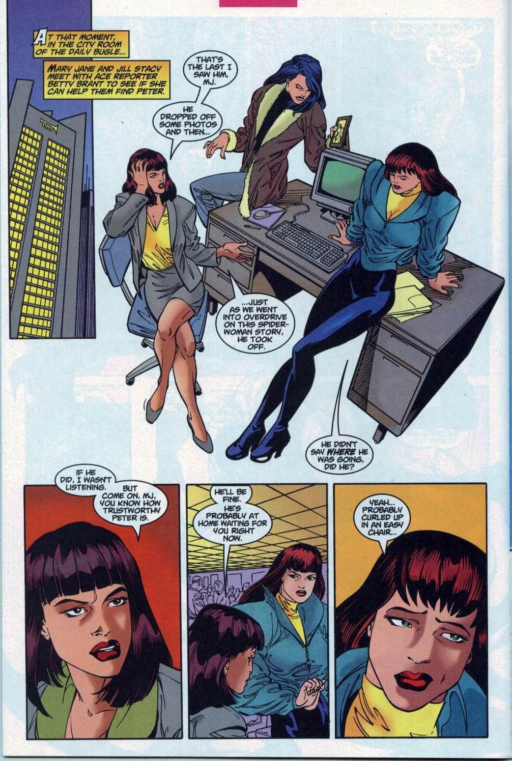 Read online Peter Parker: Spider-Man comic -  Issue #5 - 19