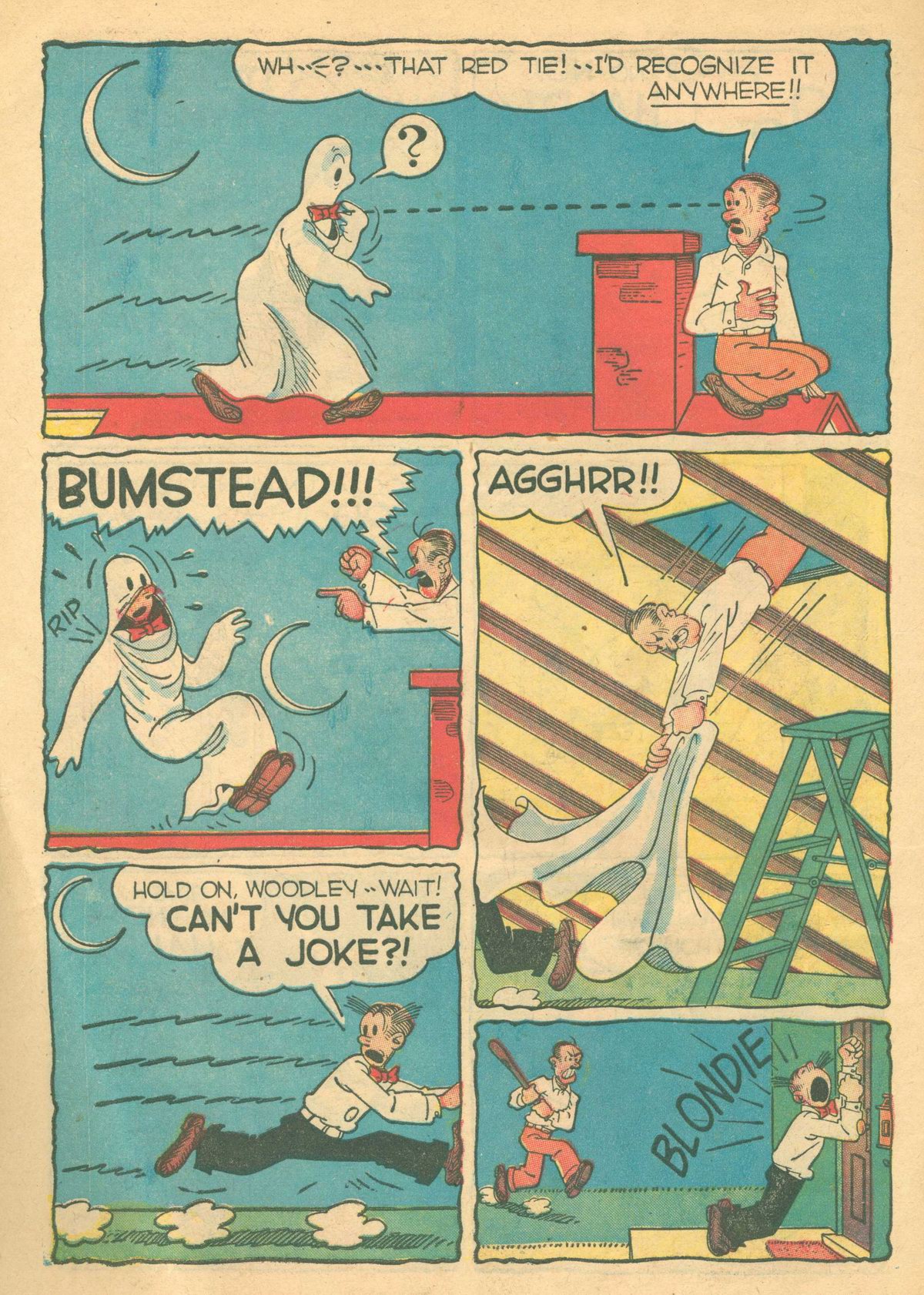 Read online Blondie Comics (1947) comic -  Issue #5 - 32
