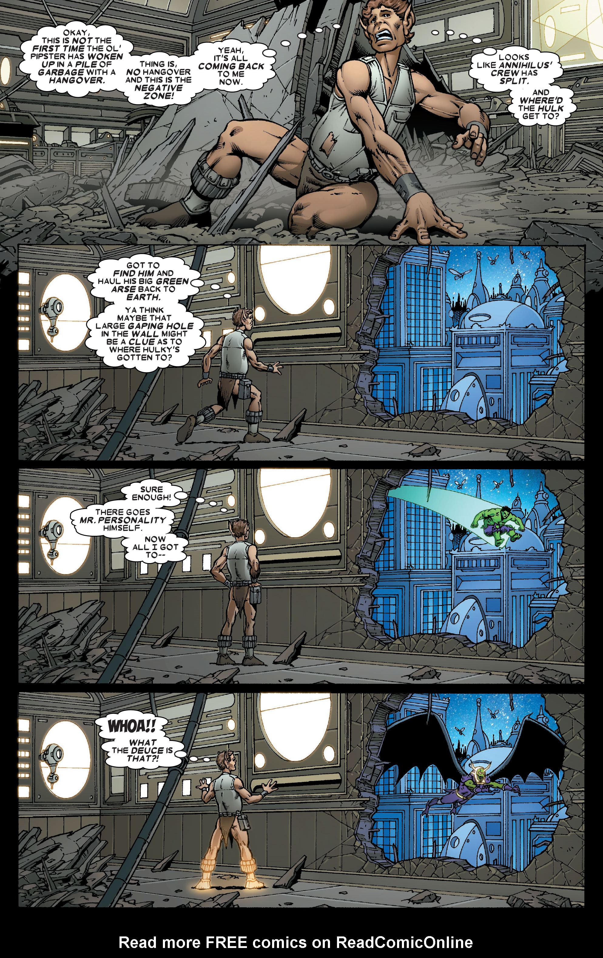Read online Thanos: The Infinity Saga Omnibus comic -  Issue # TPB (Part 2) - 93