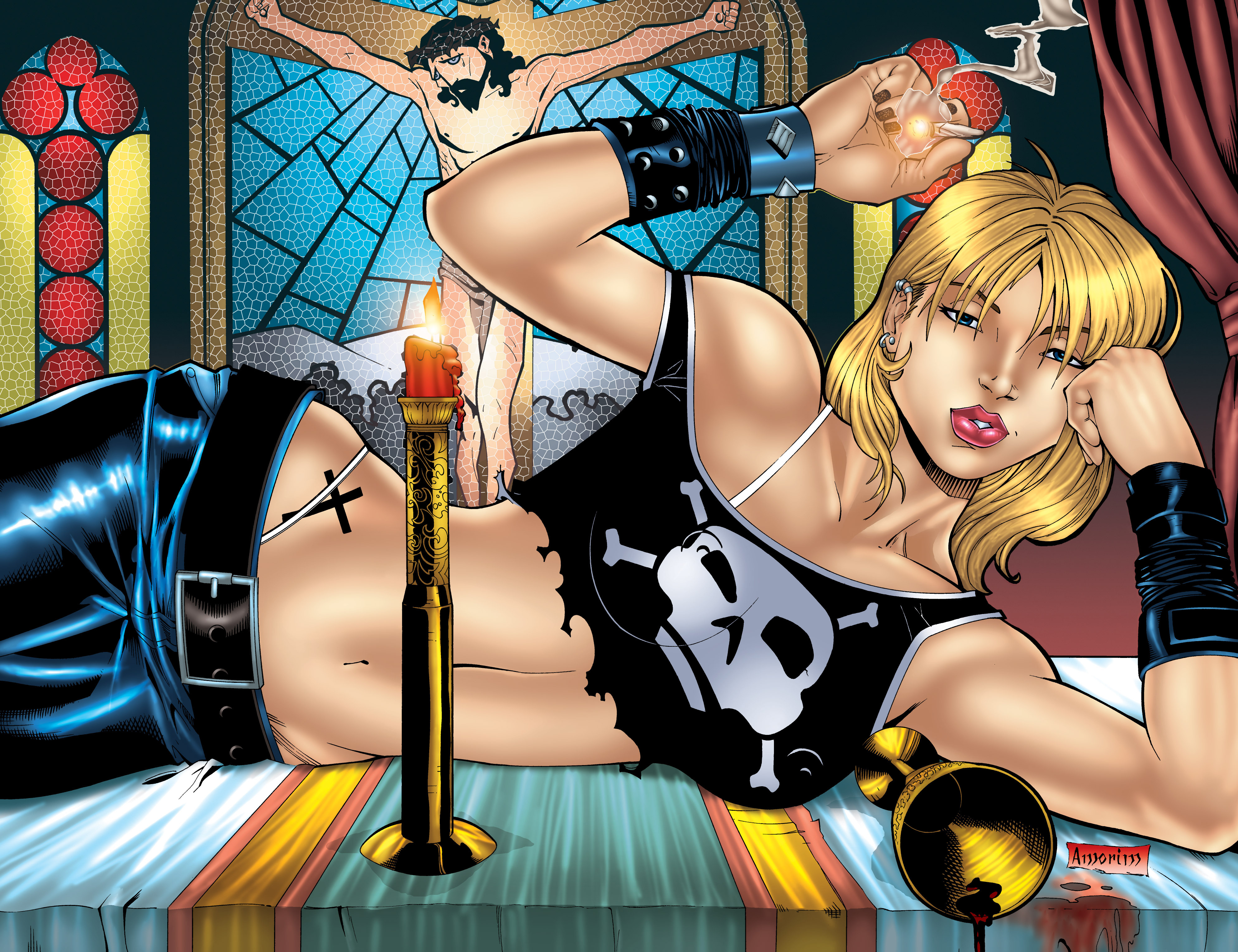 Read online UnHoly comic -  Issue #1 - 41