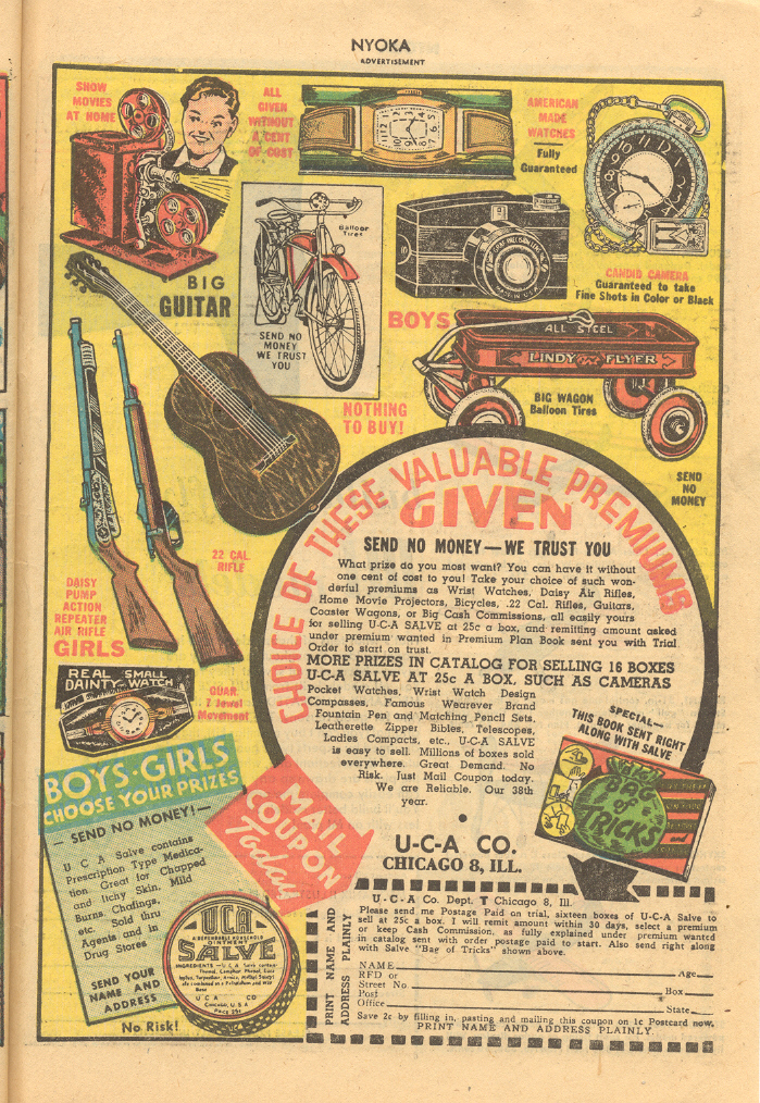 Read online Nyoka the Jungle Girl (1945) comic -  Issue #27 - 49