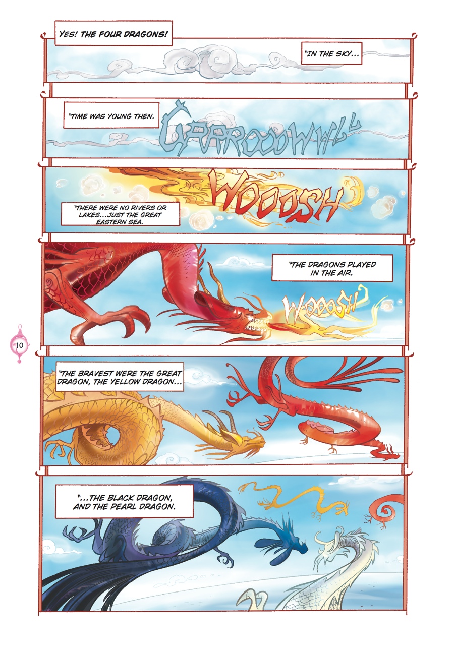 Read online W.i.t.c.h. Graphic Novels comic -  Issue # TPB 3 - 11