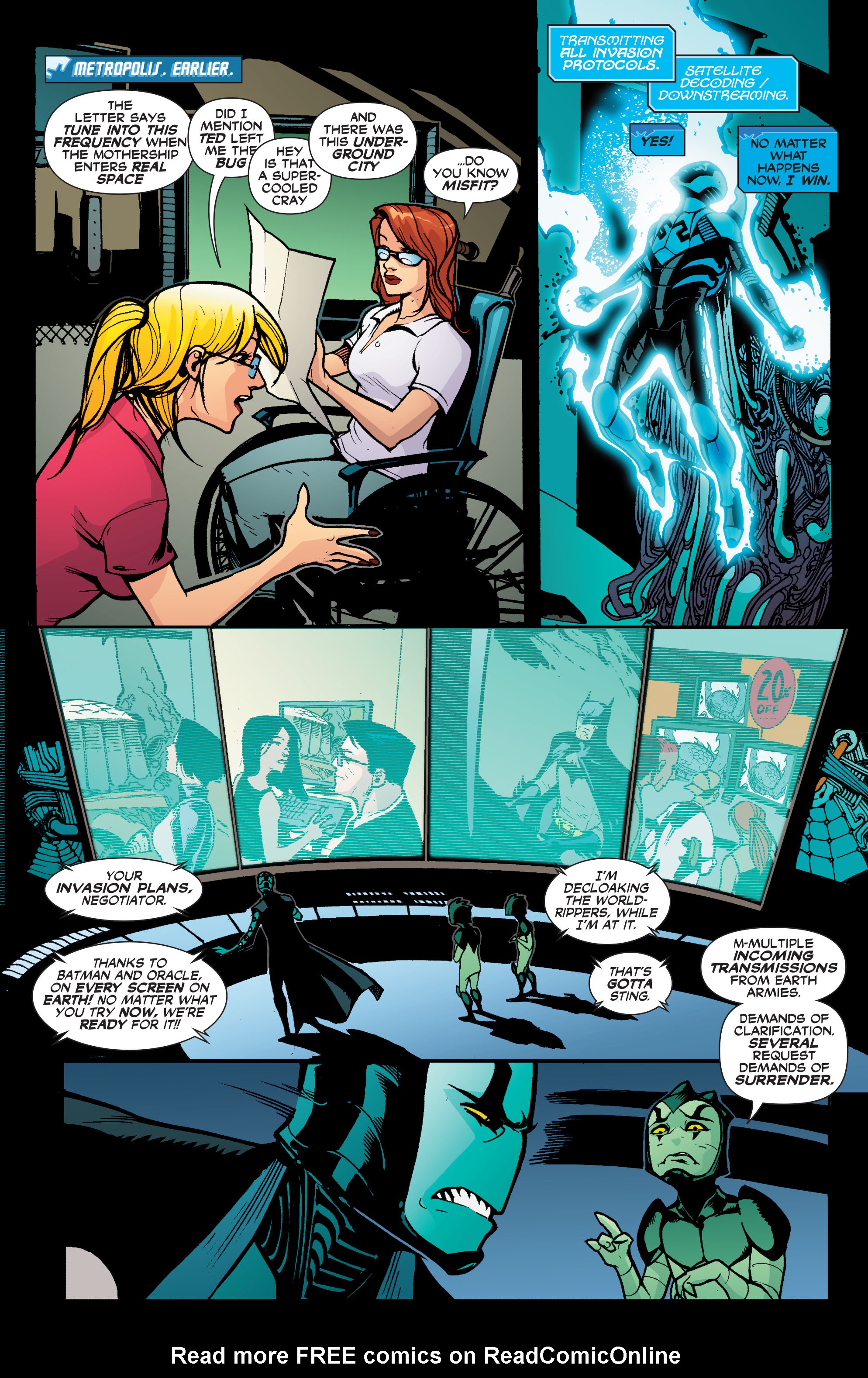 Read online Blue Beetle (2006) comic -  Issue #25 - 11