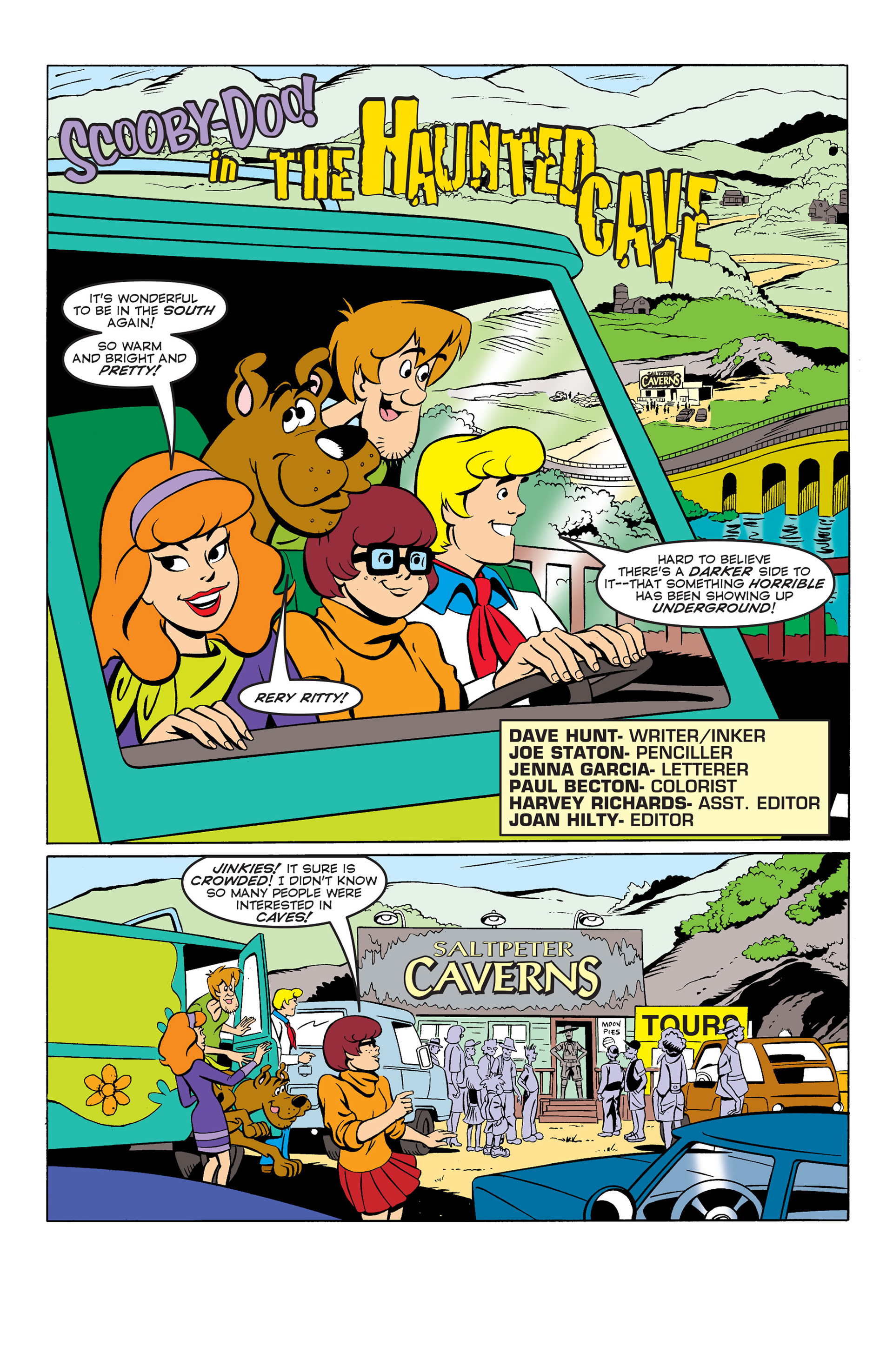 Read online Scooby-Doo (1997) comic -  Issue #52 - 2