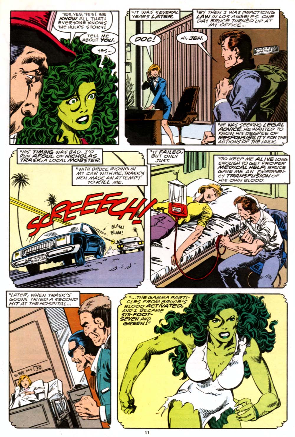 Read online The Sensational She-Hulk comic -  Issue #1 - 8