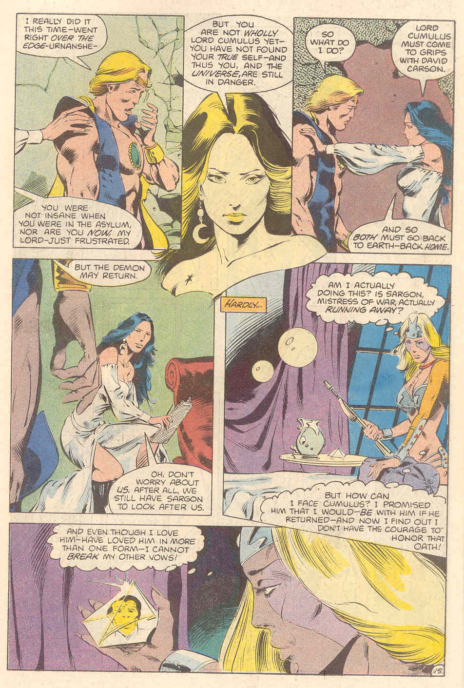 Read online Warp comic -  Issue #11 - 17