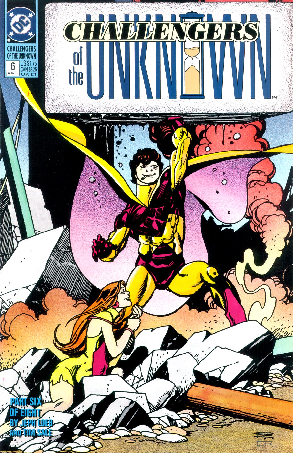 Read online Challengers of the Unknown (1991) comic -  Issue #6 - 1