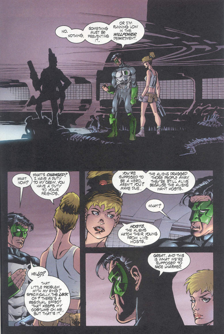 Read online Green Lantern vs. Aliens comic -  Issue #3 - 5