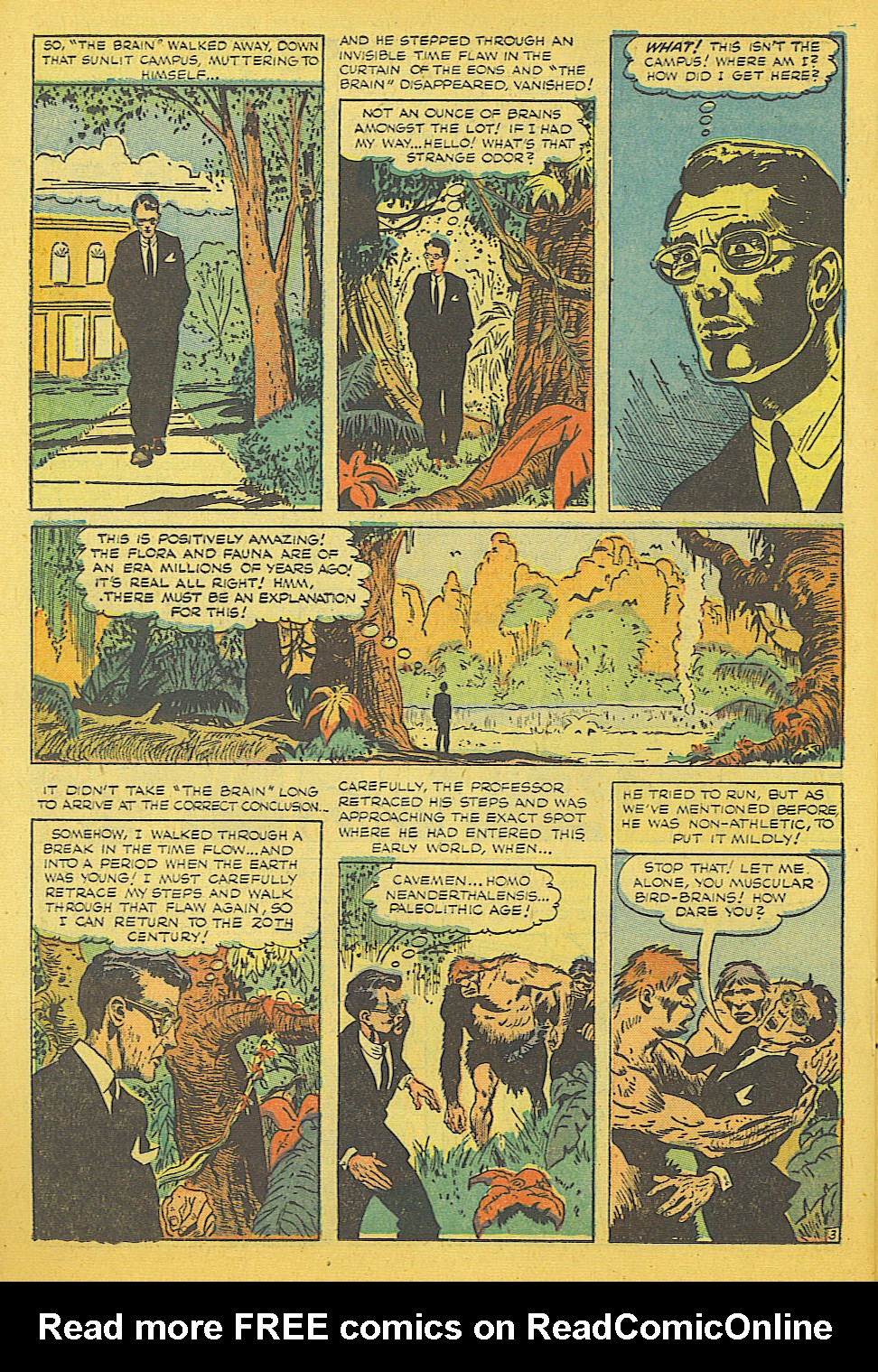 Strange Tales (1951) Issue #42 #44 - English 23