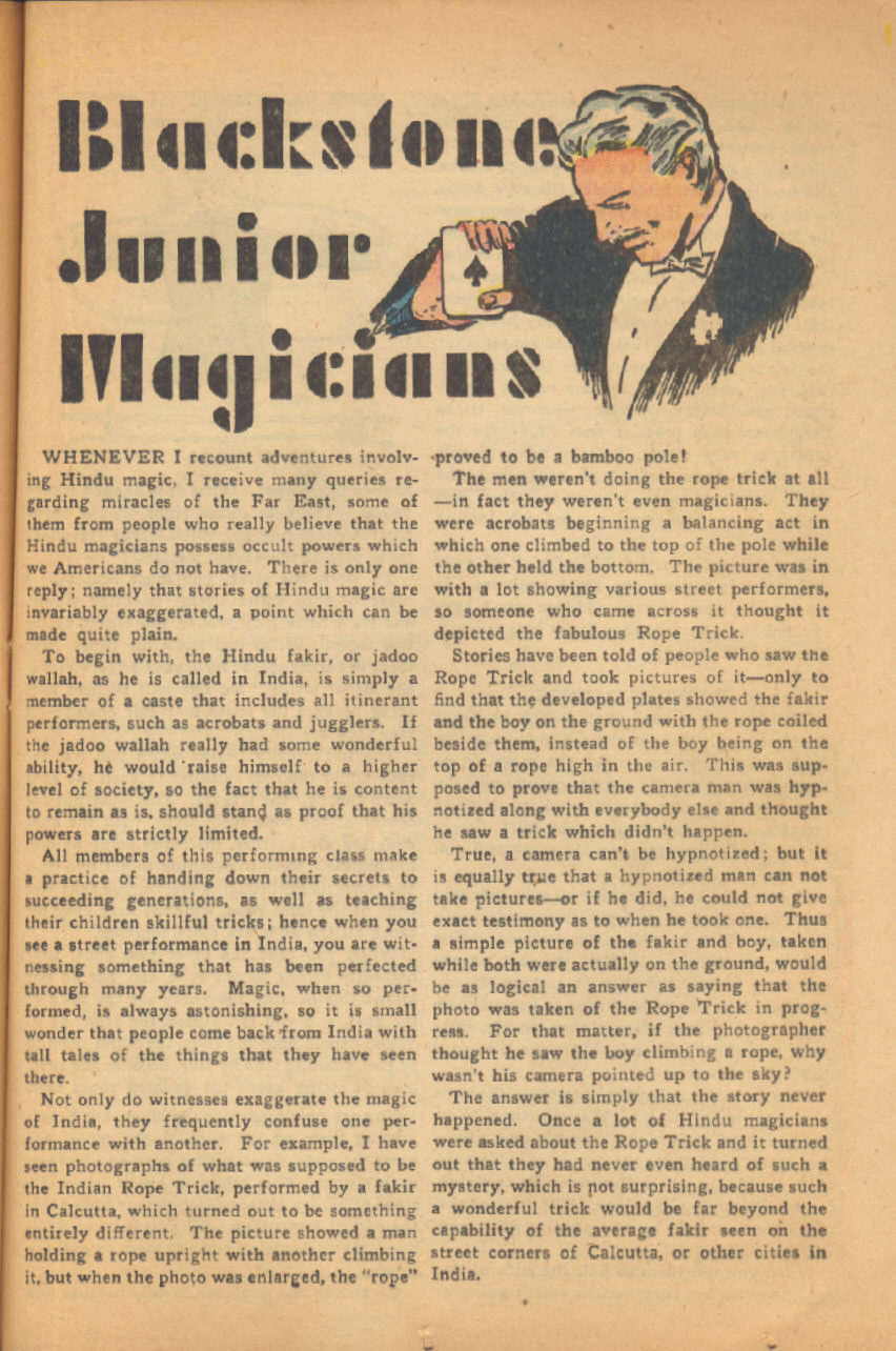 Read online Super-Magician Comics comic -  Issue #23 - 43