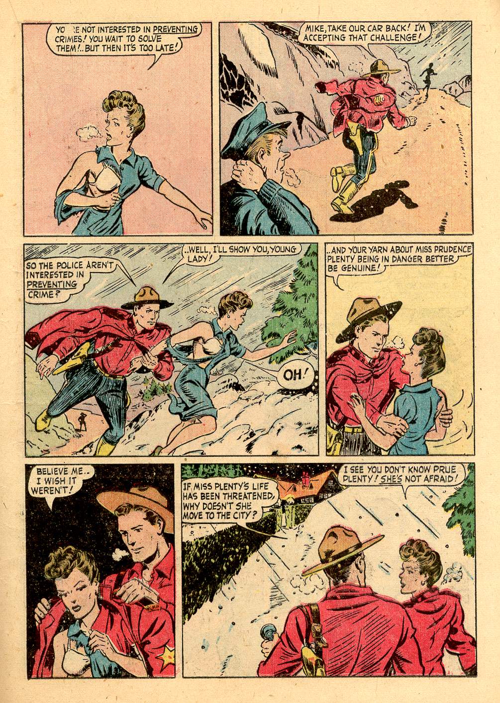 Read online Four Color Comics comic -  Issue #265 - 23