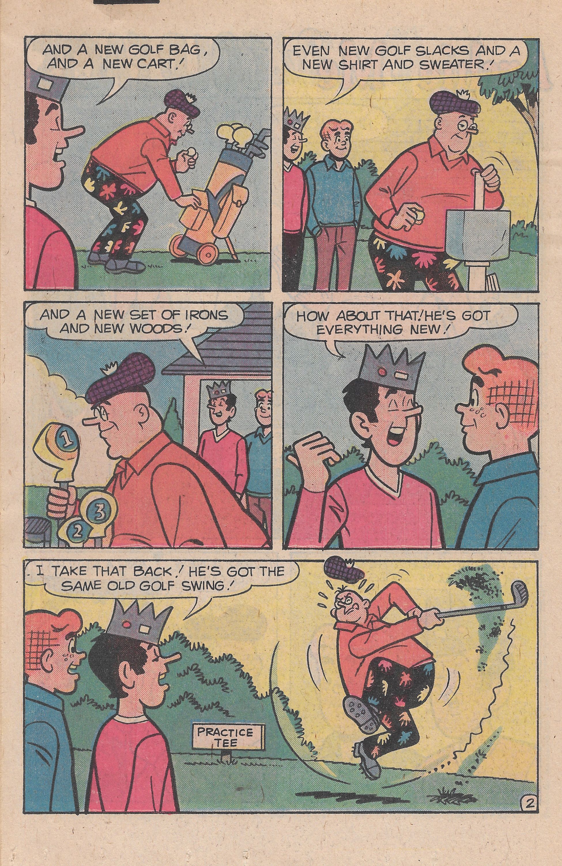 Read online Archie and Me comic -  Issue #121 - 14