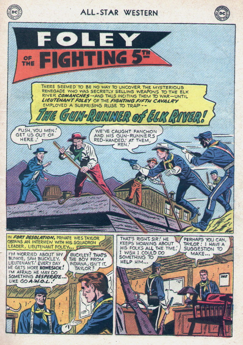 Read online All-Star Western (1951) comic -  Issue #90 - 19