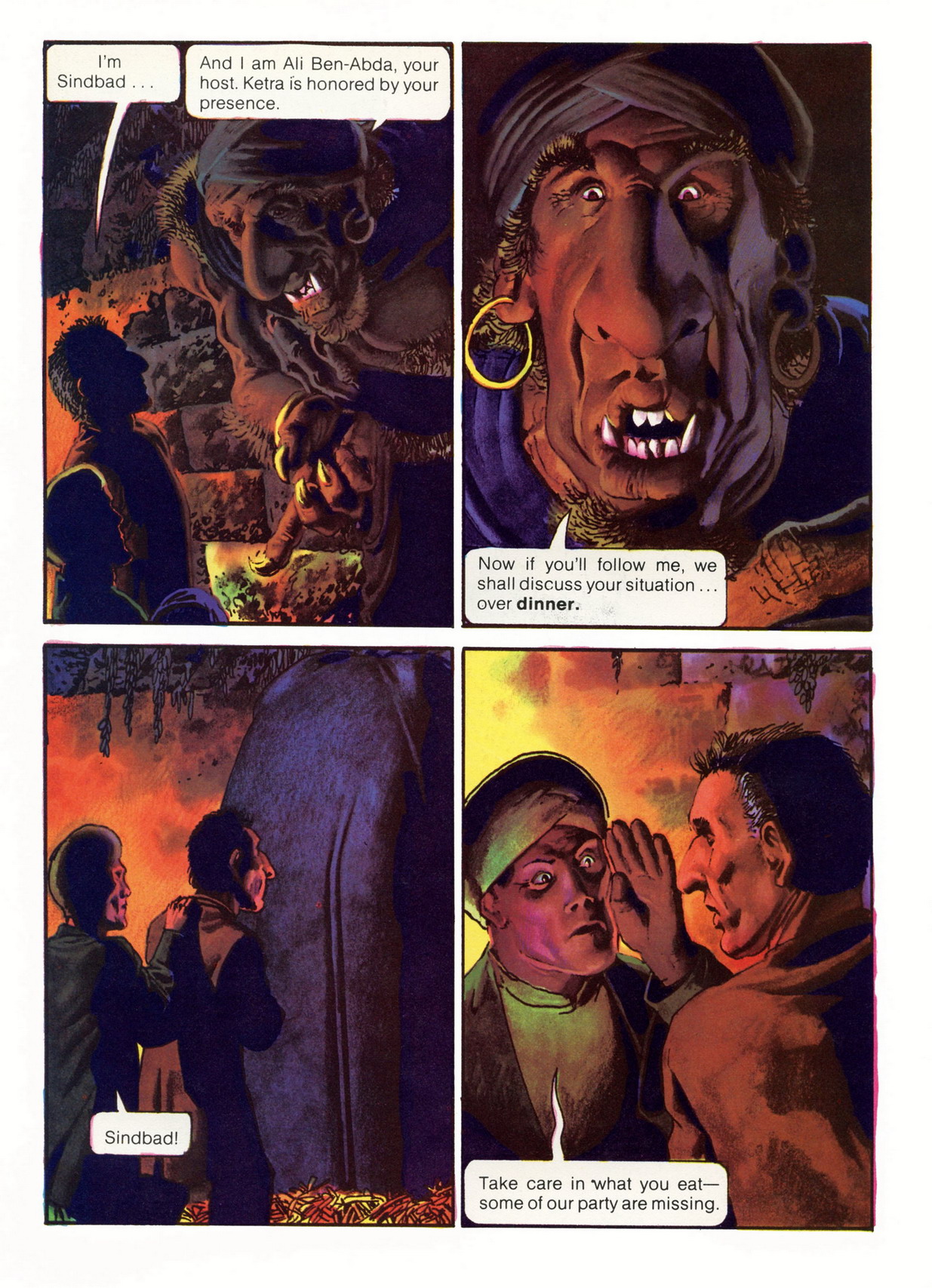 Read online New Tales of the Arabian Nights comic -  Issue # TPB - 64
