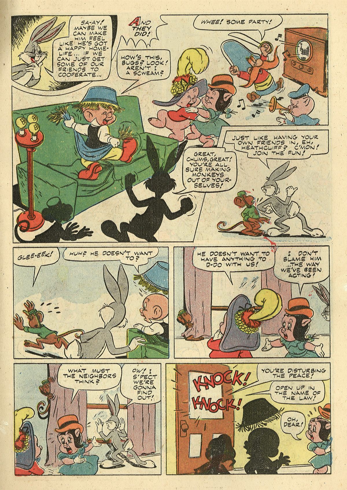 Bugs Bunny Issue #32 #6 - English 27